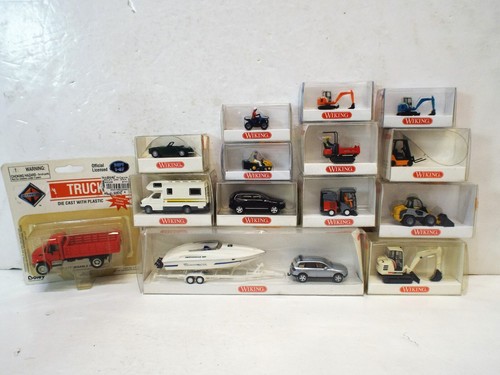 Wiking autos maschinen - autos, &