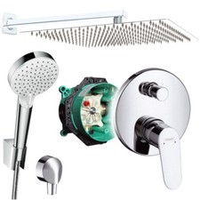 Unterputz Duschsystem mit