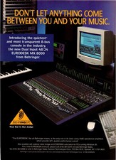 Eurodesk MX 8000 Behringer