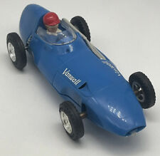 Vintage Scalextric Model Motor Racing - C55 VANVALL - Blau - 1960er Jahre - OVP