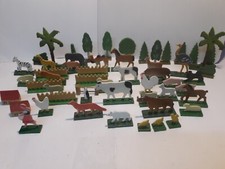 DDR Holz Spielzeug,  54 Teile
