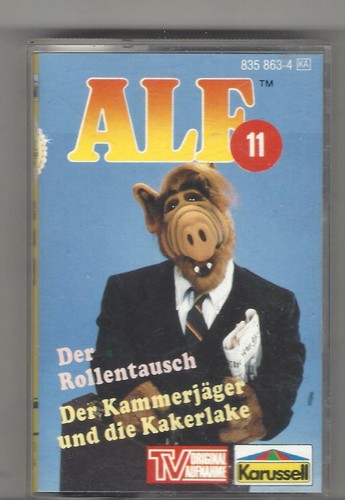 Kassette alf folge 11 - mc,