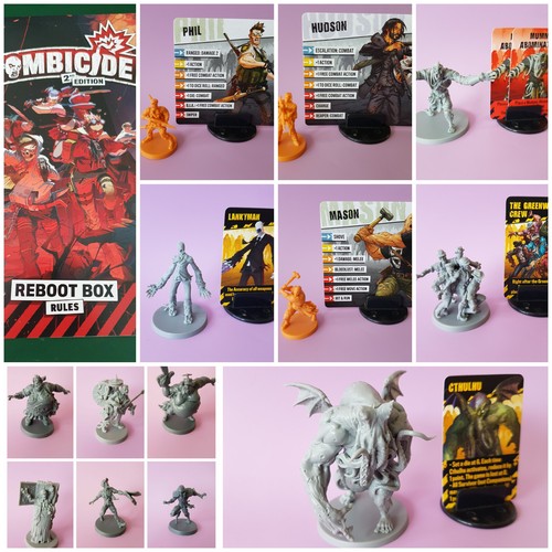 Zombicide 2nd reboot box - reboot,