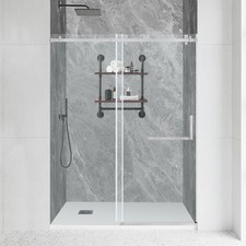 56-60" W x 75"H Frameless