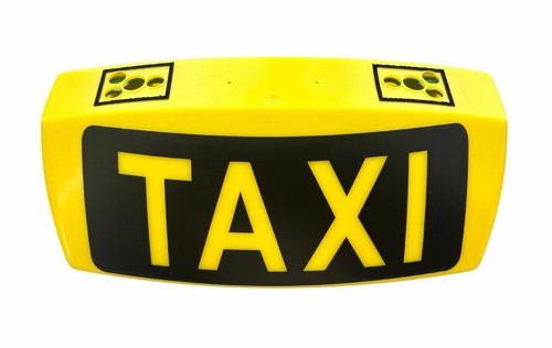 Hale taxischild oberteil - taxischild, |