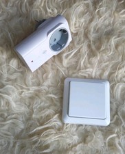 Intertechno ITR-1500 Funkssteckdose mit Wand- Sender Schalter Funkschalter  