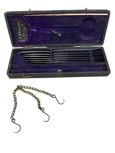 Antikes skalpell set - antikes,