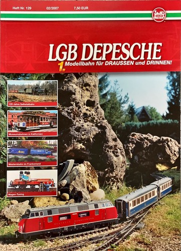Zeitschrift lgb depesche heft - depesche,