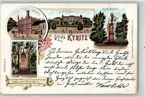 13549078 1910 kyritz rathaus - 13549078,