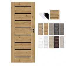 Windoor Innentür 80 cm Weiß