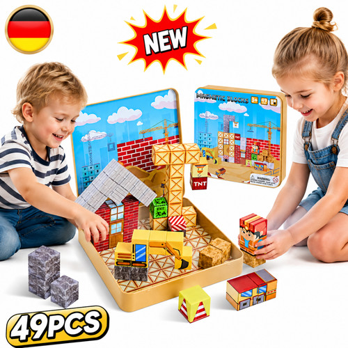 Magnetische bausteine teile - magnetische,