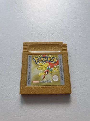 Pokemon gold goldene edition - gold,