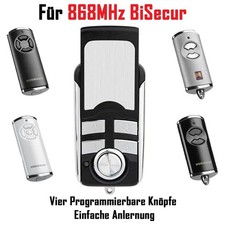 4 Tasten Handsender 868,3 MHz