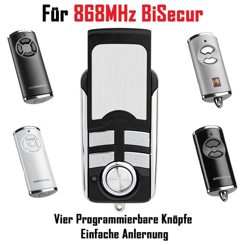 Tasten handsender 868 mhz - tasten,