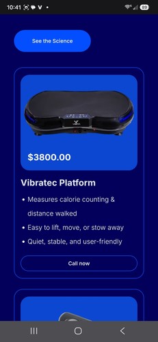 Vibratec power plate - vibratec,