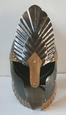 Königshelm Helm der Könige Herr der Ringe LARP Reenactment  ungetragen neuwertig