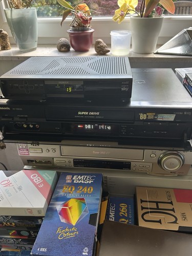 Panasonic videorecorder hs - panasonic, nv-hs