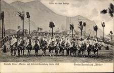 Kolonialausstellung berlin - ak, kolonialausstellung,