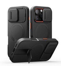 SURITCH Hülle für iPhone 12 13 14 15 16 Pro Max Plus Magsafe mit Kameraabdeckung