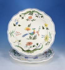 Gien "Oiseaux De Paradis" 2 kl. Speiseteller 23 cm.