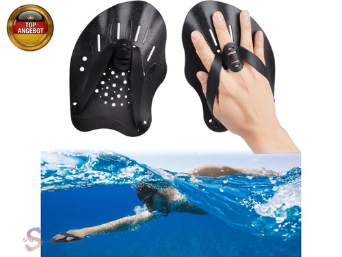 Schwimmpaddel hand paddles - schwimmpaddel,,