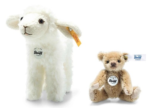 Steiff plush lot - lot, ani