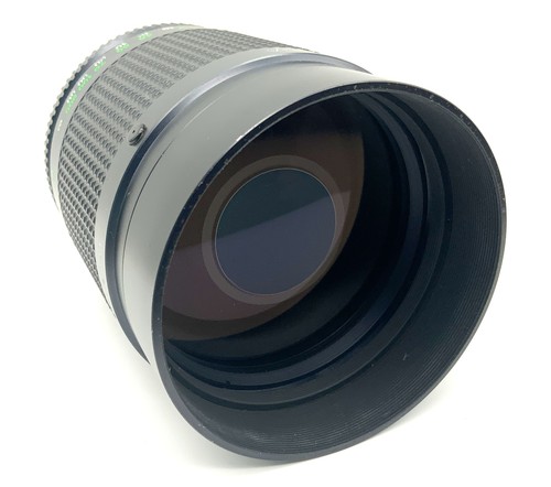 Minolta rokkor 500mm 8 - rokkor, 1:8