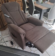 Fernsehsessel mit Aufstehhilfe, bis 150 kg belastbar, Nichtraucherhaushalt