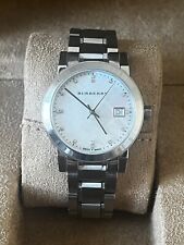 Burberry Damenuhr The City BU9125 im guten Zustand
