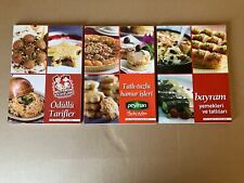 3 Türkische Backbücher/