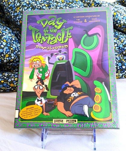 Day the tentacle - day, of