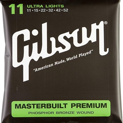 Gibson mater gebaute premium - gebaute,