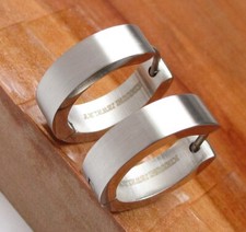 Herren Ohrringe Titan