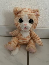 Stofftier rote Katze mit