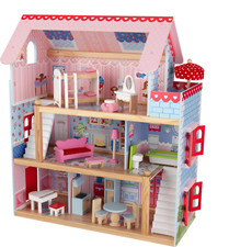 KidKraft 65054 Puppenhaus Chelsea 4 Fehlteile ohne Möbel bitte richtig lesen