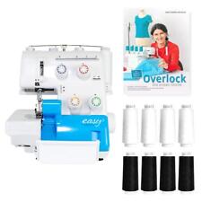 Merrylock Overlock 640D easy Rundum-sorglos Starter-Set leichte & schwere Stoffe