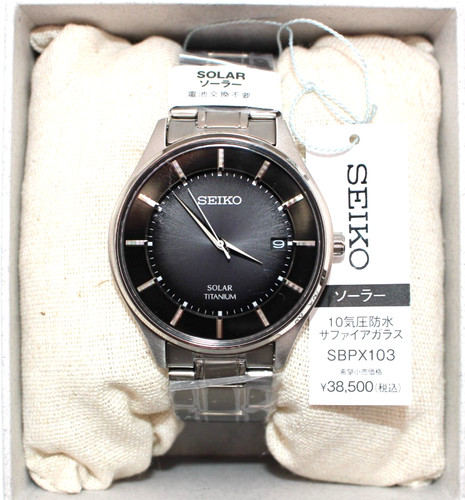 Seiko selection sbpx103 - selection, titan