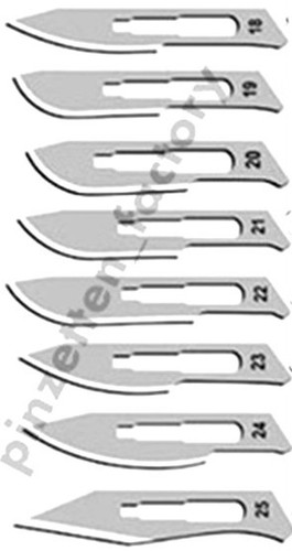 Skalpellklingen top - 12,