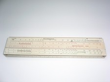 Rechenschieber Faber Castell