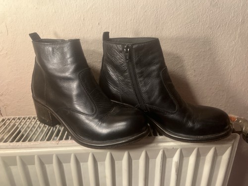 Moma stiefeletten schwarz - stiefeletten,