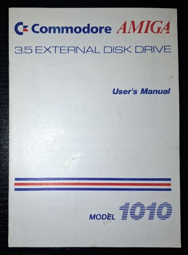 Amiga commodore 1010 - amiga,