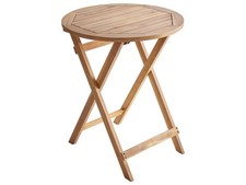 Gartentisch Akazienholz heller