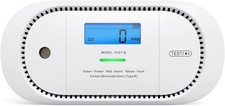 CO-Melder X-Sense XC01-M Kohlenmonoxidmelder LCD-Anzeige 5 Jahre Batterie
