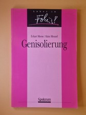 Genisolierung Eckart Meese und
