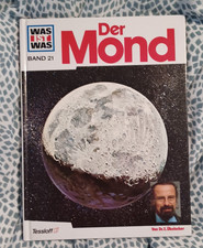 Was ist was - Der Mond - Band 21