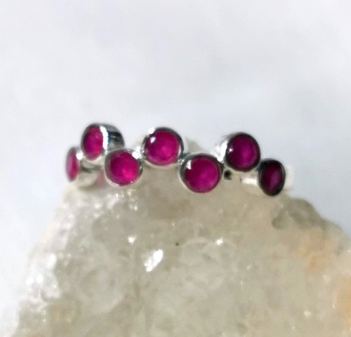 Ring mit rubinen - mit, rubinen,
