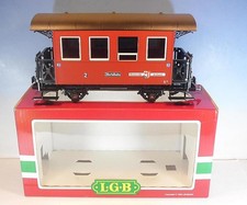 LGB Lehmann Spur G 31071 Zillertal Bahn Personenwagen 2.Klasse in OVP #9738