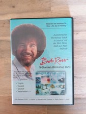 Bob Ross - 3-Stunden Workshop | DVD | Zustand akzeptabel