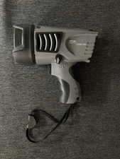 LED-Taschenlampe Flashlight liteXpress LXSP 102, grau/schwarz- Guter Zustand