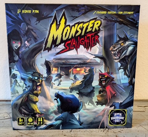 Monster slaugther deutsch - monster,